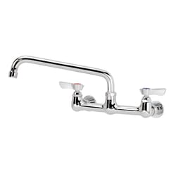 Krowne Silver Series Two Handle Chrome Laundry Faucet