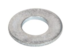 HILLMAN Zinc-Plated Steel M4 mm Flat Washer 100 pk