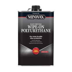 Minwax Wipe-On Poly Gloss Clear Oil-Based Polyurethane 1 pt