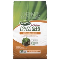 Scotts Turf Builder Bermuda Grass Sun or Shade Fertilizer/Seed/Soil Improver 1 lb