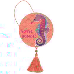 Karma Seahorse Sandalwood Air Freshener Cardboard 1 pk