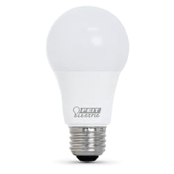 Feit A19 E26 (Medium) LED Bulb Daylight 60 Watt Equivalence 4 pk