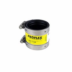 Fernco Schedule 40 1-1/2 in. Hub each X 1-1/4 in. D Hub PVC Coupling 1 pk