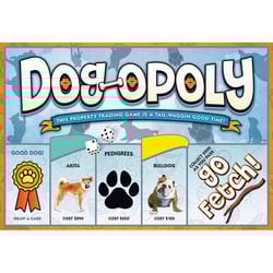 Late for the Sky Dog Opoly (New Design) Board Game Multicolored