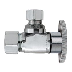 Ace Compression - Coarse Thread Compression Brass Shut-Off Valve