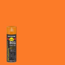 Rust-Oleum High Performance Indoor and Outdoor Gloss Safety Orange Enamel Spray Paint 15 oz