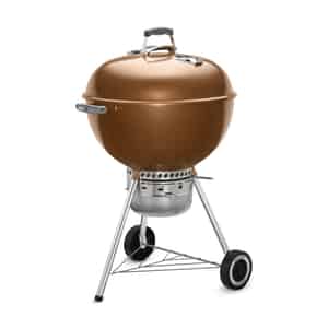 Weber  Original Premium  Charcoal  22 in. W Copper  Kettle Grill 
