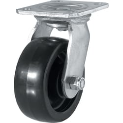 Shepherd Hardware 5 in. D Swivel Polypropylene Caster 500 lb 1 pk