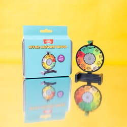 Fizz Teeny Town Office Answer Wheel Multicolored