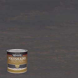 Minwax PolyShades Semi-Transparent Satin Aged Barrel Stain/Polyurethane Finish 1/2 pt