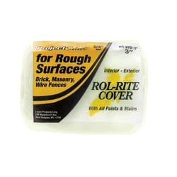 Linzer Rol-Rite Polyester 3 in. W X 3/4 in. Regular Paint Roller Cover 1 pk