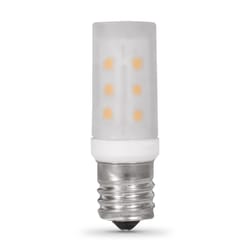 Feit T8 E17 (Intermediate) LED Bulb Warm White 25 Watt Equivalence 1 pk