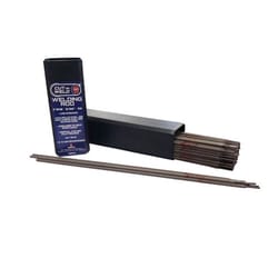 Spring Creek Products Cut-N-Weld 3/32 in. D X 15 in. L E7018 Mild Steel Arc Welding Rods 5 lb 1 pk