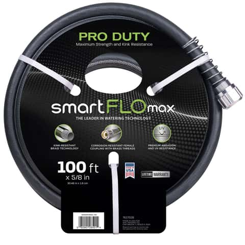 Ace SmartFLO 5/8 in. D X 100 ft. L Premium Grade Garden Hose