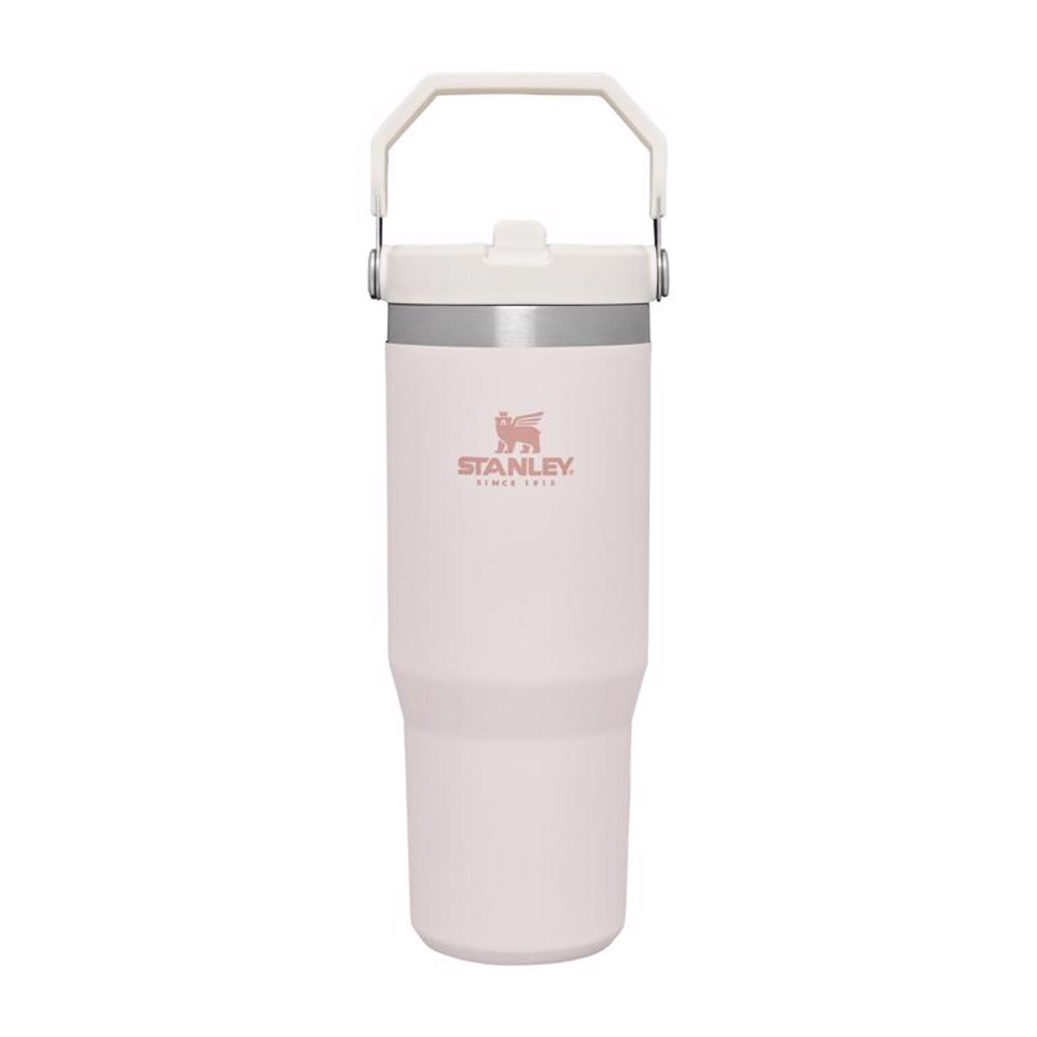 Stanley Dining | Stanley- Adventure Quencher Travel Tumbler 30oz(Flawless Pink) | Color: Pink | Size: 30oz | Vtorr217's Closet