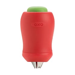 OXO Good Grips Red Plastic/Stainless Steel Strawberry Huller