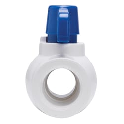 Homewerks 1-1/2 in. PVC FIP Ball Valve Full Port