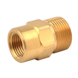 SurfaceMaxx M22 Male x 3/8-in Female NPT Screw Nipple 5800 psi