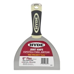 Hyde High Carbon Steel Joint Knife 6 in. W X 8.8 in. L