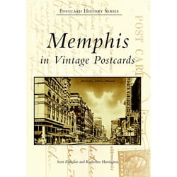 Arcadia Publishing Memphis In Vintage Postcards History Book