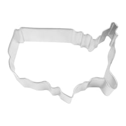 R&M International Silver Steel Cookie Cutter