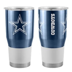 Boelter Brands Ultra 30 oz NFL Cowboys Navy BPA Free Tumbler with Lid