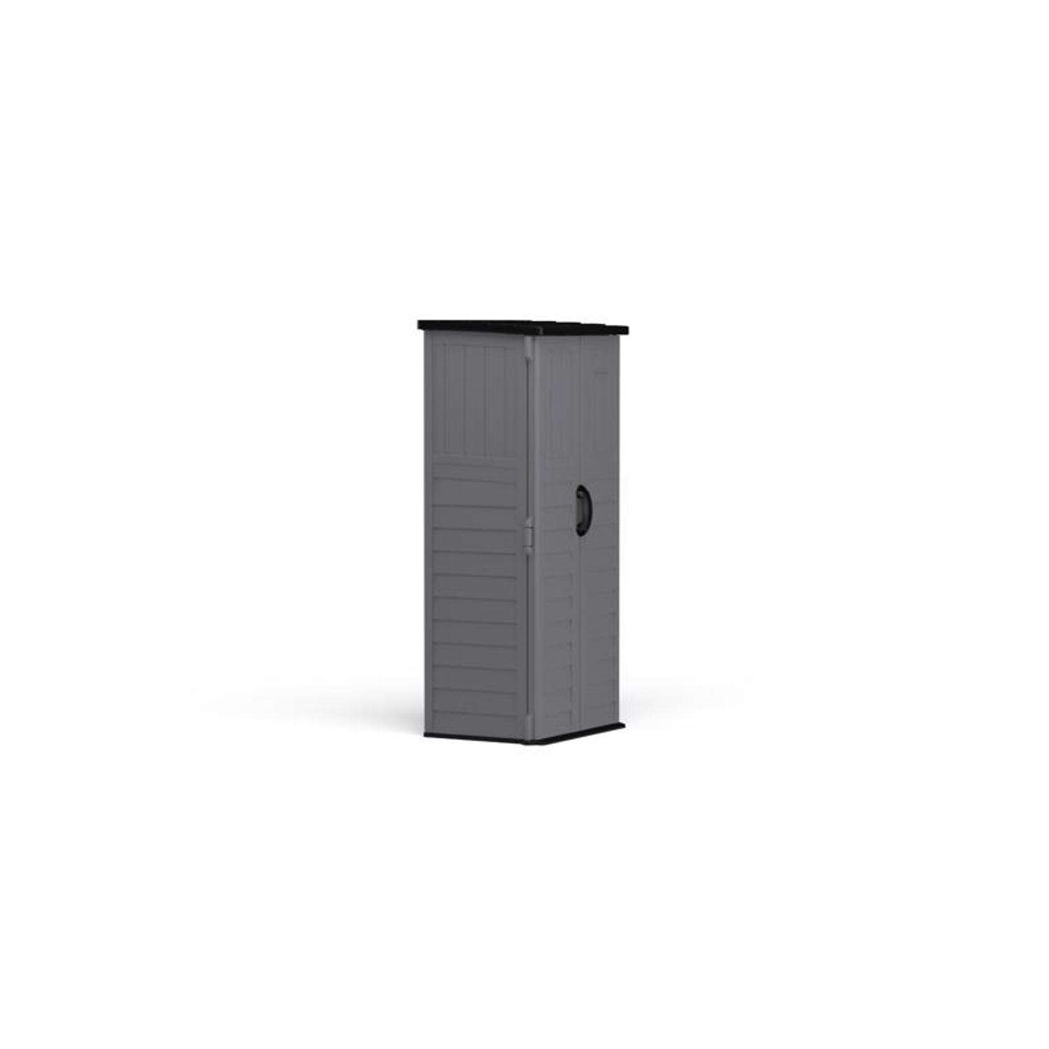 Suncast BMS1250 Resin Vertical Storage Shed Building, 22, 43 OFF