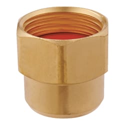 Ace 3/4 in. FHT x 1/2 in. FPT in. Brass Threaded Female Hose Adapter