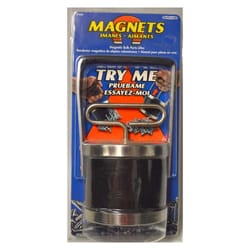 Magnet Source 6.75 in. L X 3.5 in. W Black Magnetic Bulk Parts Lifter 5 lb. pull 1 pc
