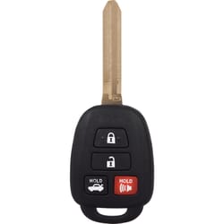 KeyStart TOY060 Advanced Security Automotive Remote HD Key Traditional Blade Double For Toyota