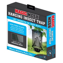 Magic Mesh Hanging Insect Trap Mesh/Plastic/Stainless 1 pk