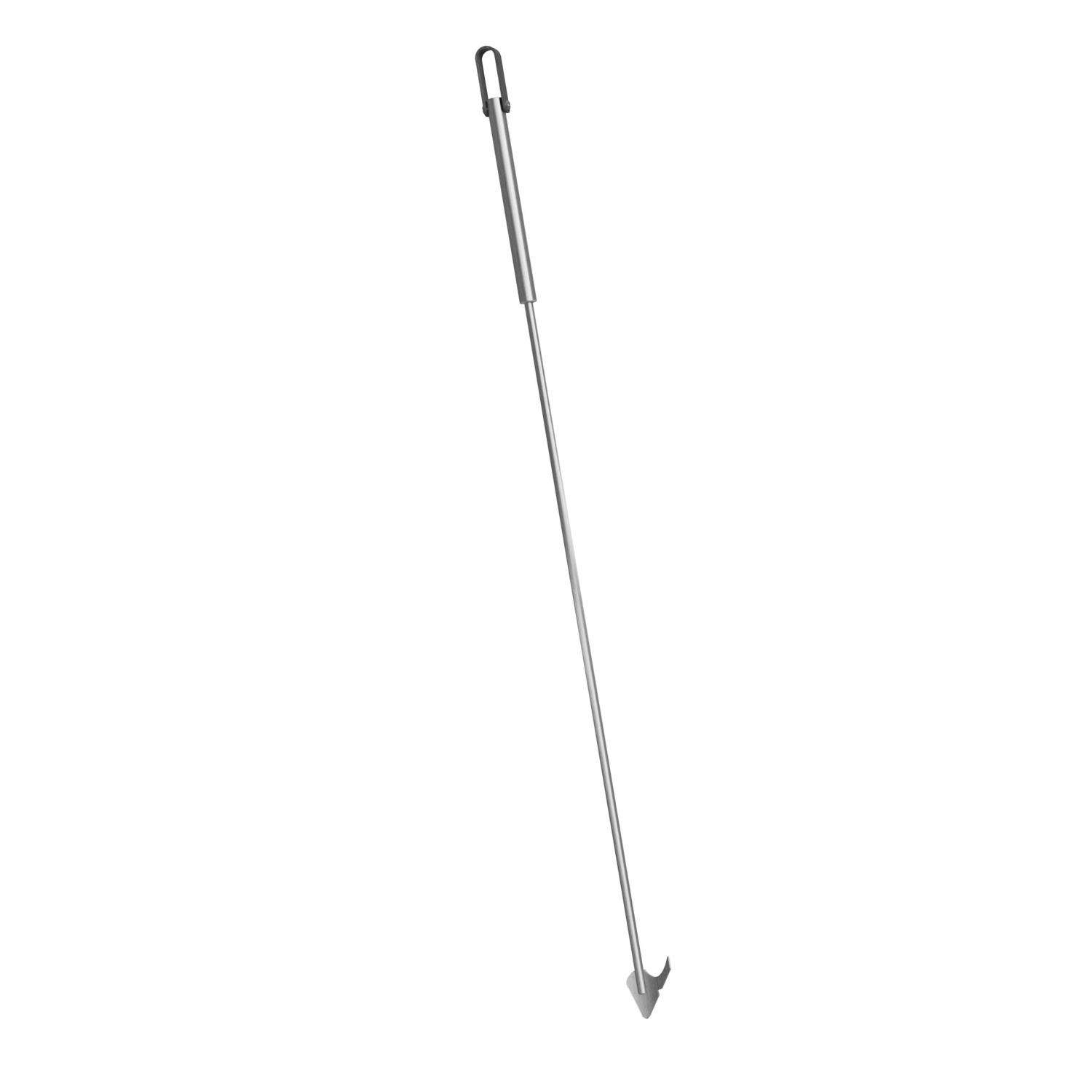 Breeo Stainless Steel Log Grabber and Poker 40 in. H X 2 in. W Ace Hardware
