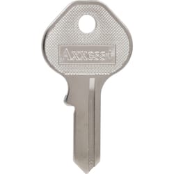 Hillman Traditional Key House/Office Key Blank 60 M13 Single For Master Locks
