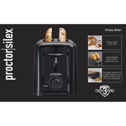 Proctor Silex 2 Slice Toaster - Stainless Steel : Target