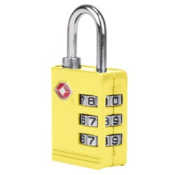 Travelon Yellow Luggage Lock