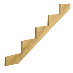 ProWood 1.5 in. X 11.25 in. W X 5 ft. L Southern Yellow Pine Stair Stringer #2/BTR Grade
