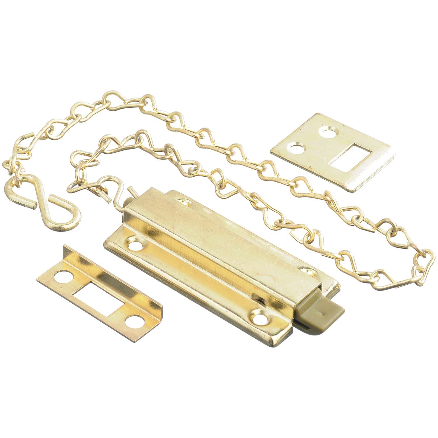 Ace Bright Brass Brass Slide Bolt Ace Hardware