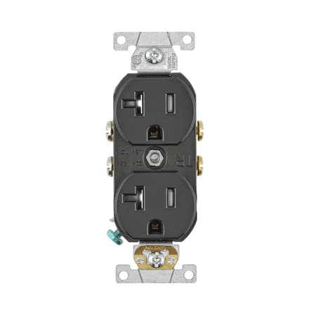 Leviton 20 amps 125 V Duplex White Outlet 5-20R 10 pk - Ace Hardware