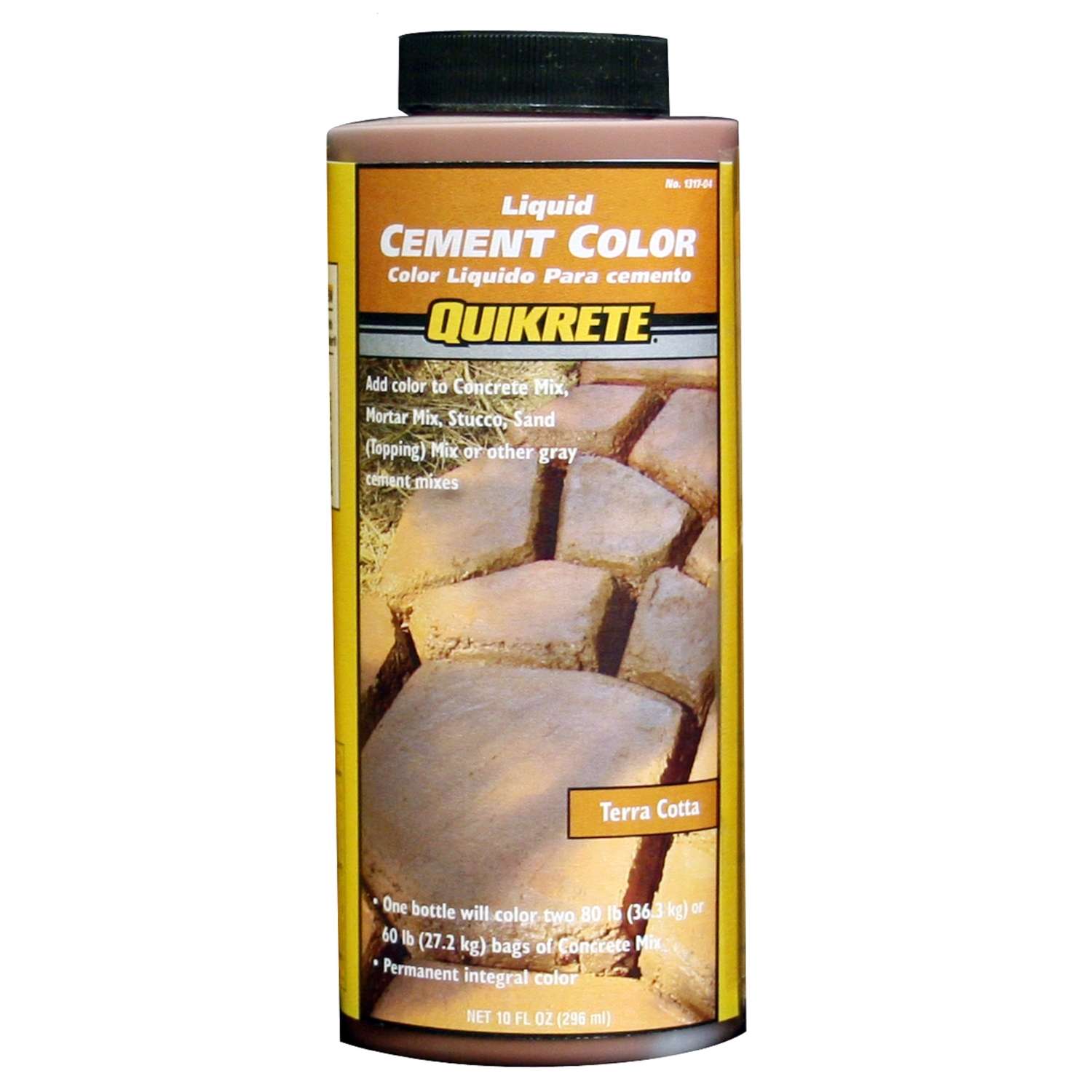 Quikrete Liquid Cement Color 10 oz Terra Cotta Ace Hardware