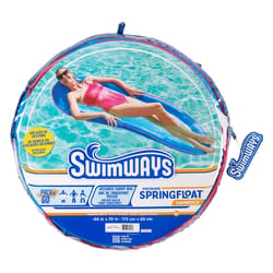 Swimways Premium Blue PVC/Vinyl Inflatable Hammock Float