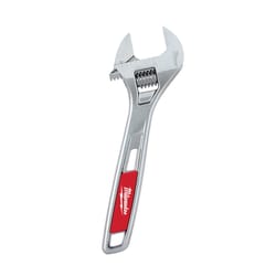 Milwaukee SAE Adjustable Wrench 6 in. L 1 pc