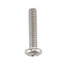 HILLMAN No. 1/4-20 X 1-1/4 in. L Phillips Flat Head Stainless Steel Machine Screws 100 pk