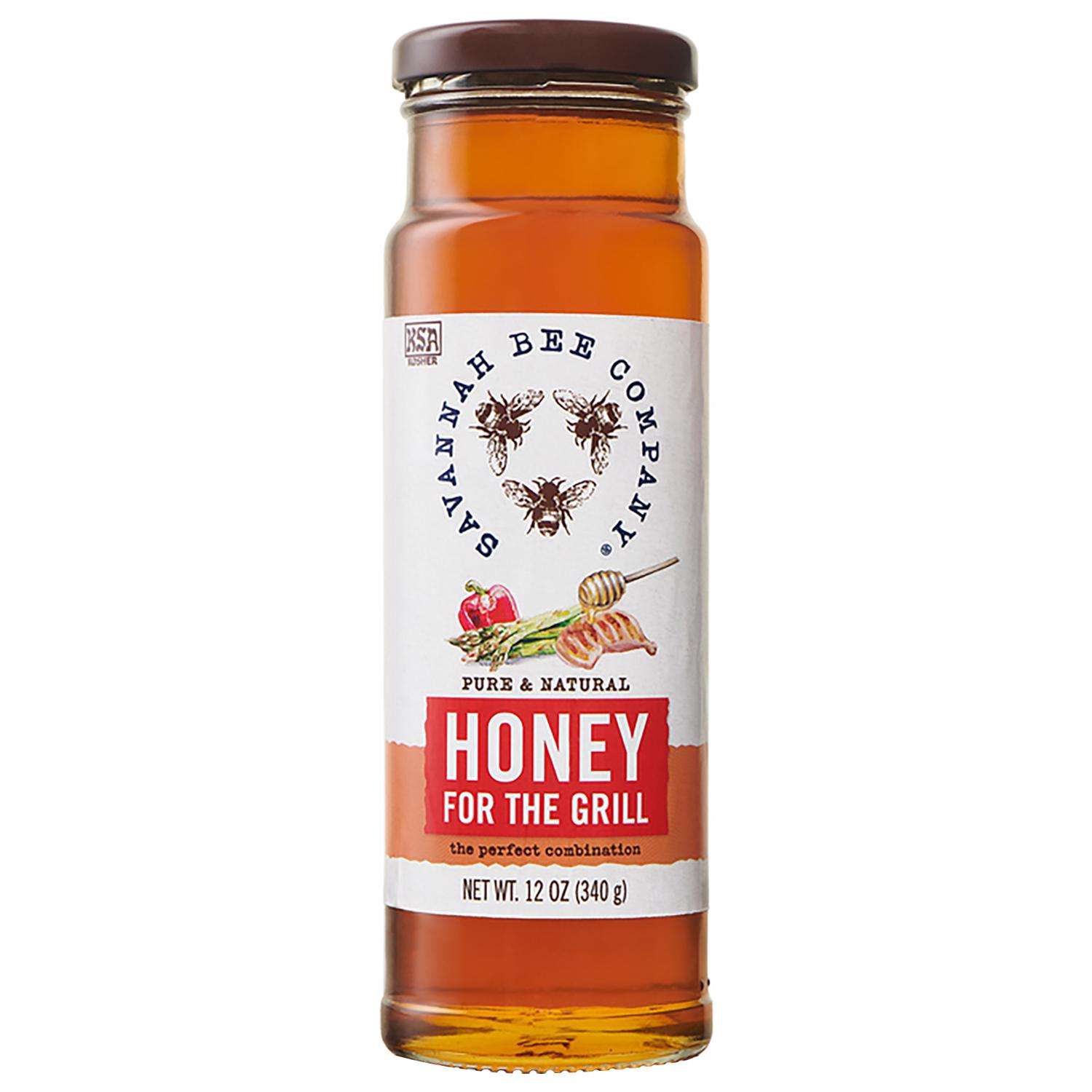 Savannah Bee Honey 12 oz Jar Ace Hardware