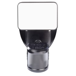 Heath Zenith Motion-Sensing Battery Powered LED Black Security Light