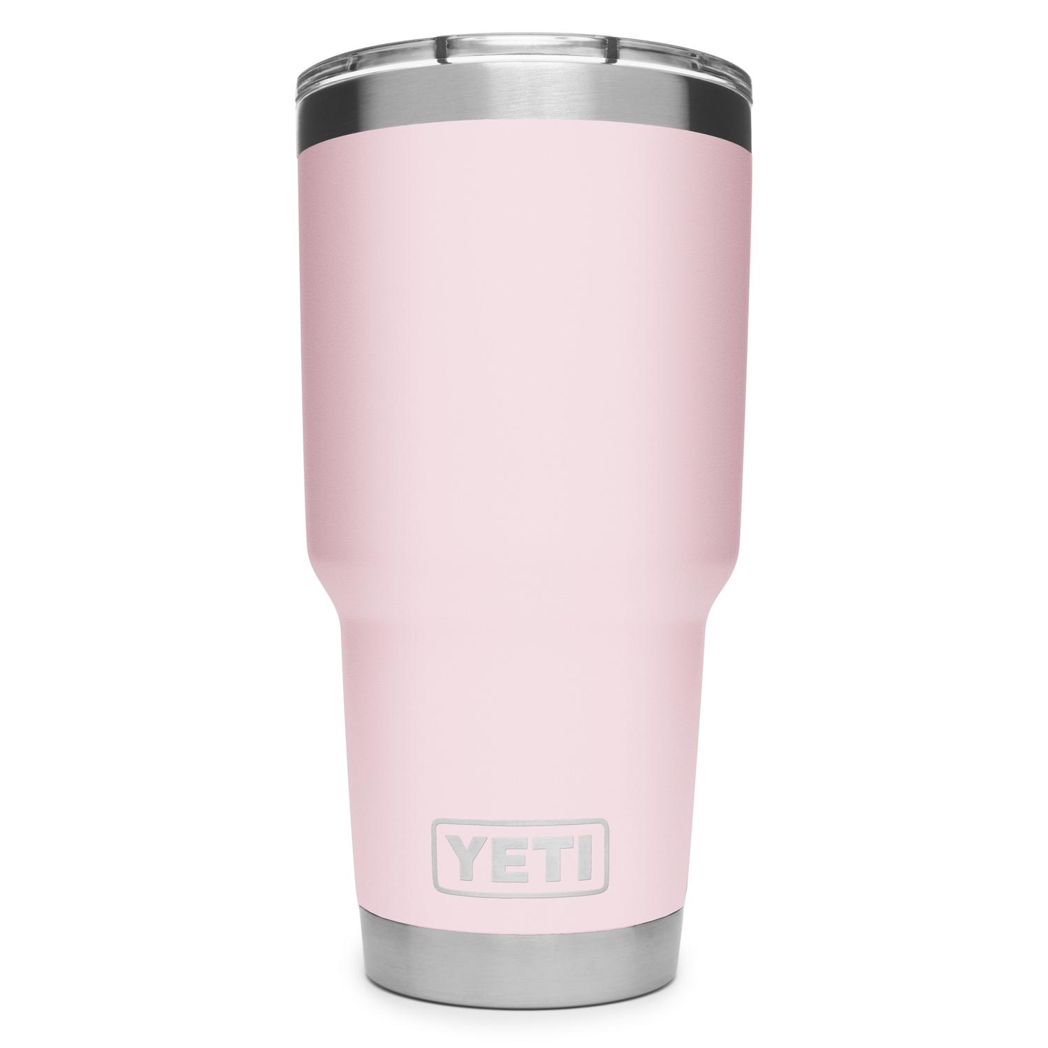 yeti harbor pink mug