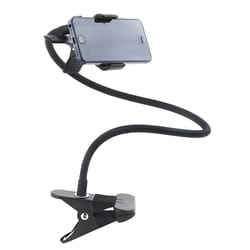 KIKKERLAND Black Gooseneck Tablet Holder