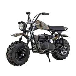 Massimo Kid's 19 in. D Gas Powered Mini Bike Mountain Bicycle Camouflage