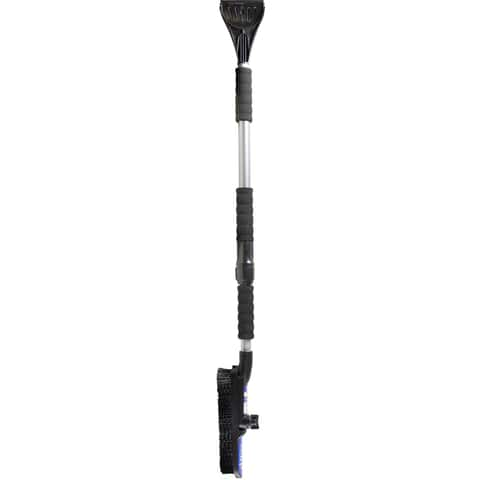 Berkley Jensen 51 Telescoping Snow Brush with Bonus 37 Aluminum Snow Brush