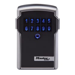 Master Lock 5441EC Bluetooth Wall Mount Lock Box 5 in. H X 3-1/4 in. W X 2-5/16 in. L Die-Cast Zinc