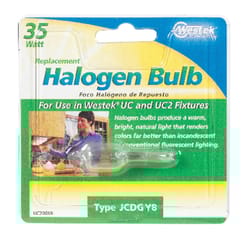 Westek 35 W JCD Tubular Halogen Bulb 280 lm White 1 pk